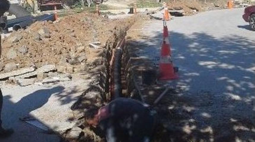 Eski Sanayiye Yağmur Suyu Hattı