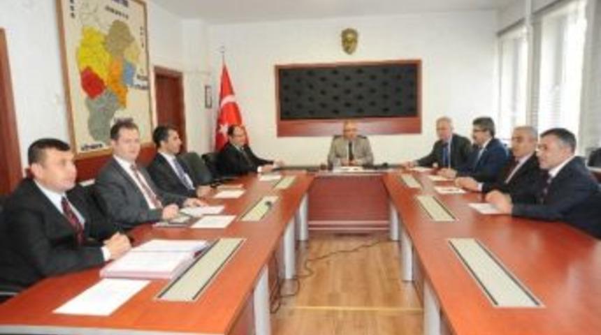 Bilecik&rsquo;te İl Enc&uuml;meni Toplantısı Yapıldı