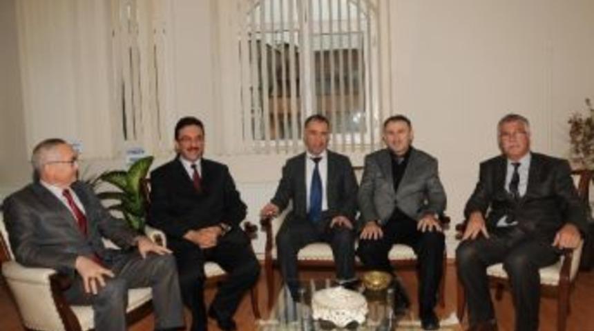 Kaymakama &lsquo;hoş Geldin&rsquo; Ziyareti