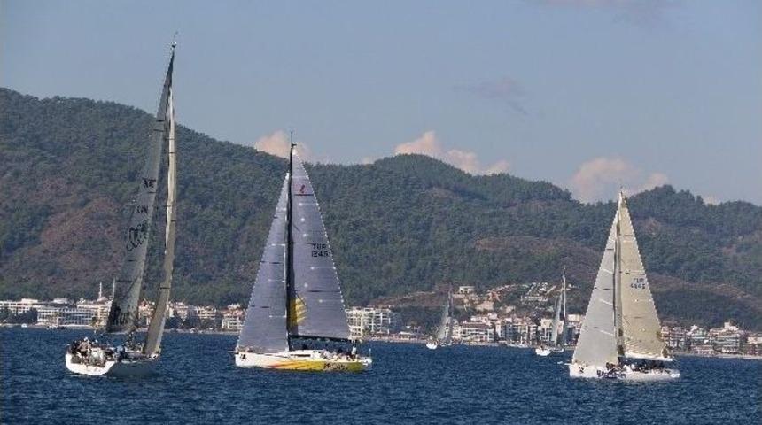 Marmaris Uluslararası Yarış Haftası Başladı