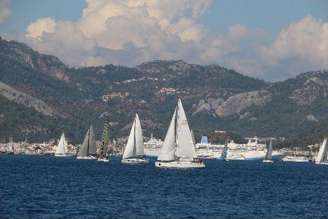 Marmaris Uluslararası Yarış Haftası Başladı