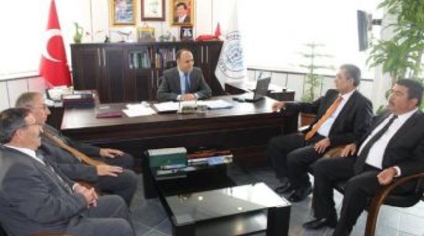 Konuk&rsquo;tan Başkan &Ouml;zaltun&rsquo;a Ziyaret