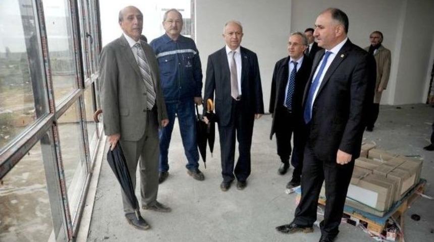 Orhangazi Myo Yeni Binasına Kavuşuyor