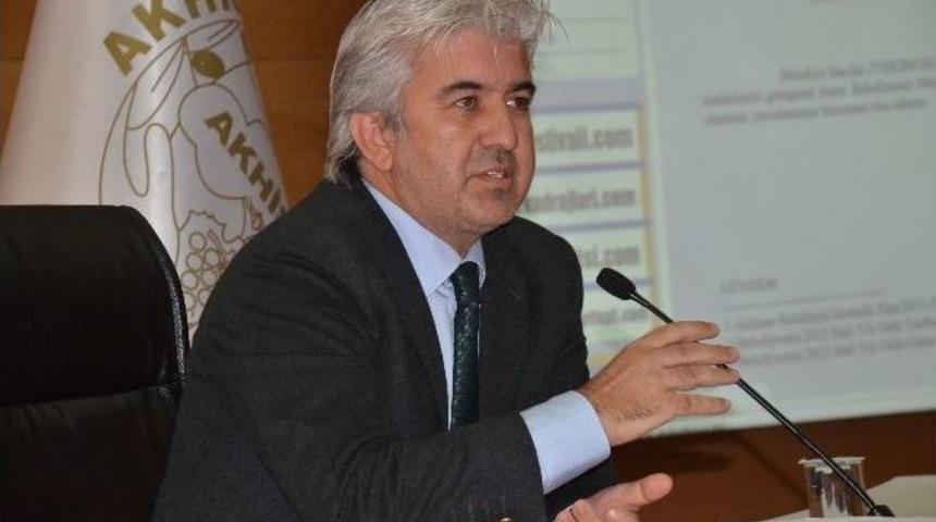 Akhisar Belediyesi 2015 Yılı B&uuml;t&ccedil;esi 96 Milyon Tl