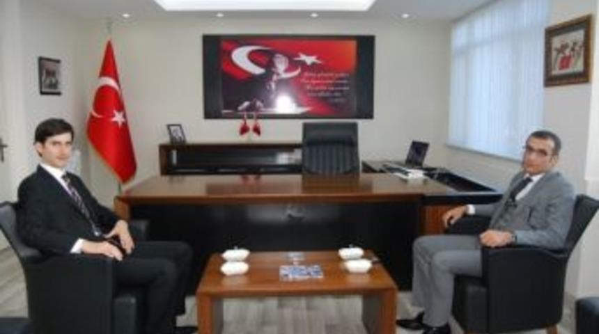 K&ouml;pr&uuml;başı Kaymakamı&rsquo;ndan Mevkidaş Ziyareti