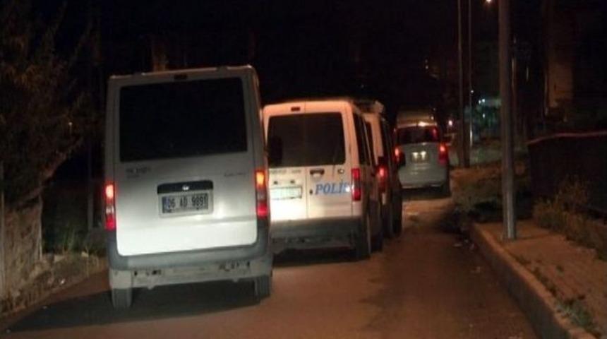 (&ouml;zel Haber) Başkentte Oto Hırsızlarına Şafak Operasyonu