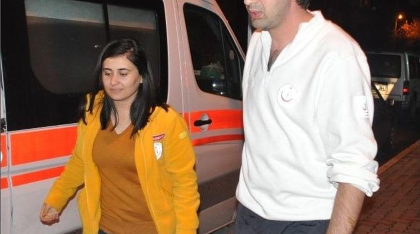 112 Acil Yardım Ekibine Coplu Saldırı