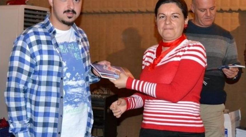 Balık&ccedil;ılık Teknolojisi &Ouml;ğrencileri Br&ouml;velerini Aldılar