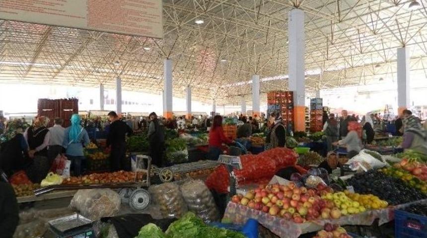 Korkuteli&rsquo;nde Pazarcılara &Ouml;nl&uuml;k Zorunluluğu Geliyor
