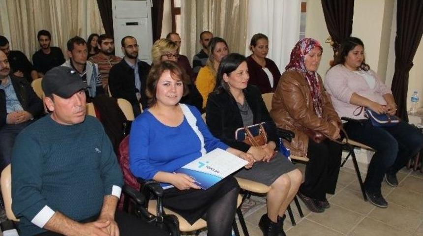 Ezine&rsquo;de Girişimcilik Kursu Sertifika T&ouml;reni D&uuml;zenlendi