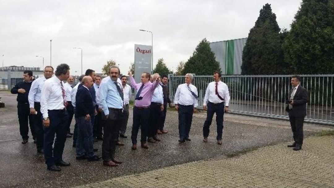 Hollanda&rsquo;ya Daib &Ccedil;ıkarması