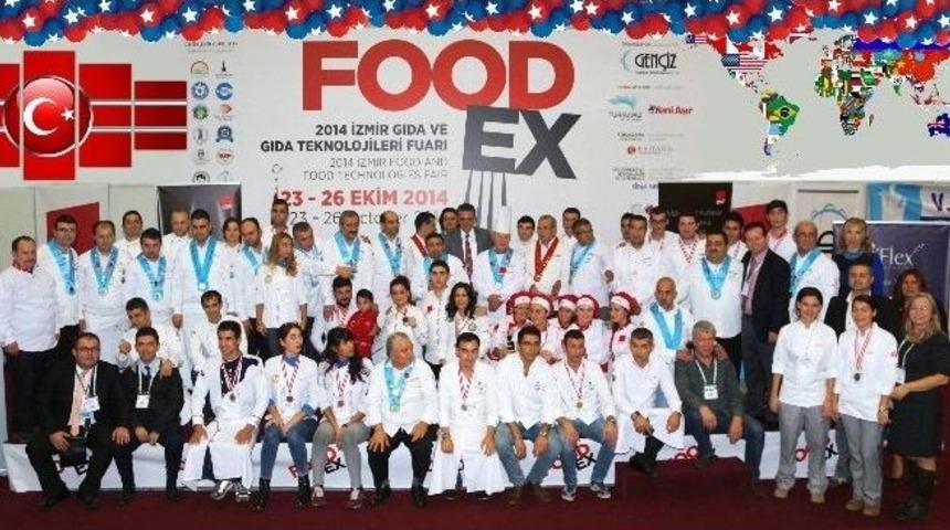 Foodex&rsquo;te Lezzetler Yarıştı