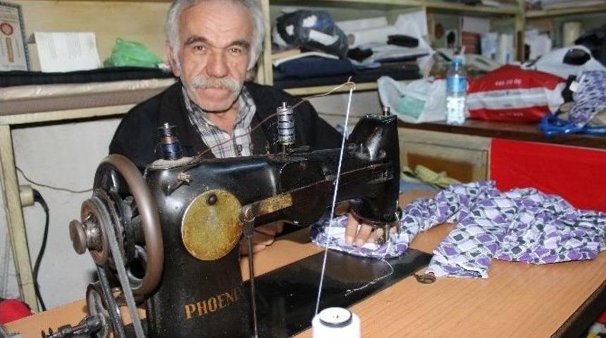 Dikiş Makinesi İle Aynı Yaşta