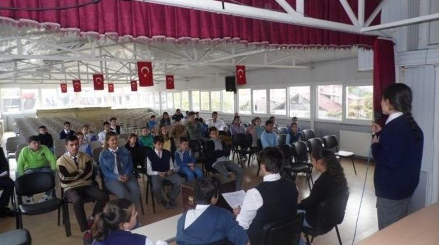 &Ouml;ğrenciler Başkanlık İ&ccedil;in Yarıştı