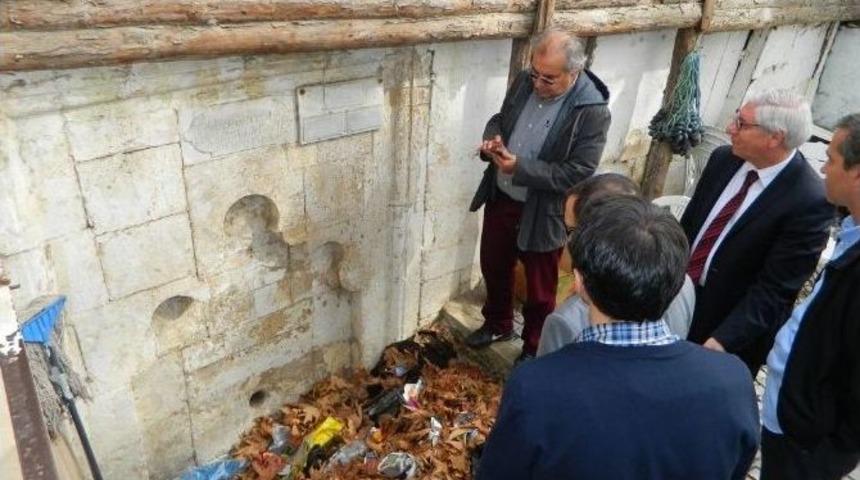 Edirne Tabiat Varlıkları Koruma Kurulu Şark&ouml;y&rsquo;de İncelemelerde Bulundu