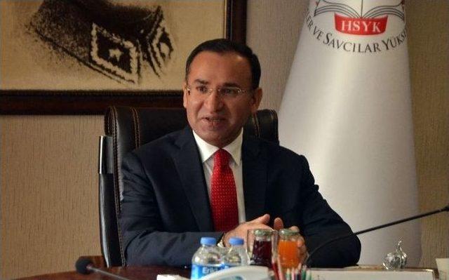 Bakan Bozdağ’dan Hsyk Seçimi Değerlendirmesi