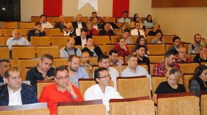 İhracat Sezonu &Ouml;ncesi Sorunlar Masaya Yatırıldı