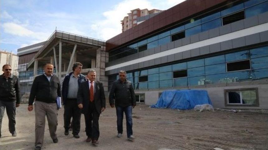 Tınaztepe Mahallesi Sosyal Ve Spor Tesisi