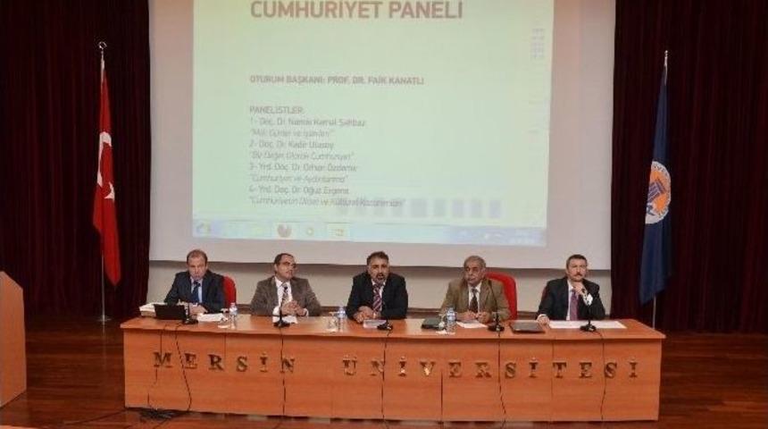 Me&uuml;&rsquo;de &rsquo;cumhuriyet Paneli&rsquo;