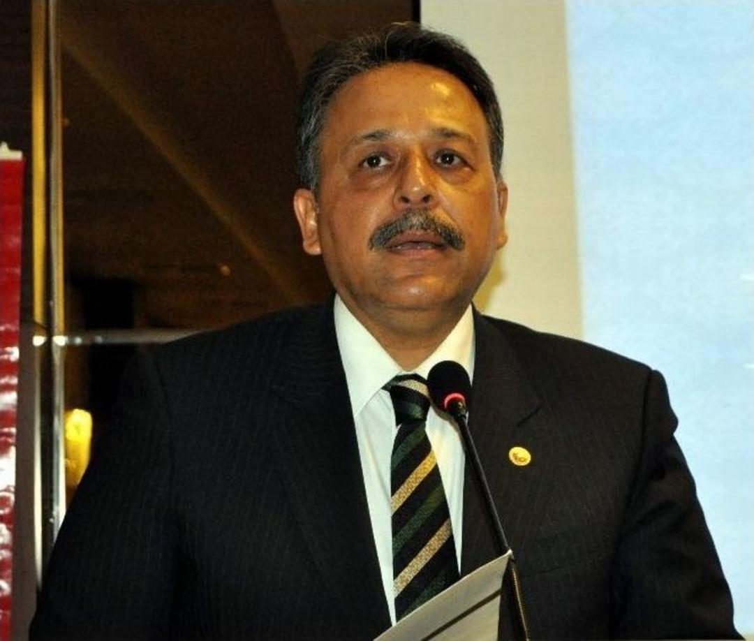 Mazıcıoğlu, M&uuml;siad &Uuml;yeleriyle Buluştu