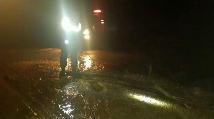 Konya&rsquo;da Yağış Ulaşımı Aksattı