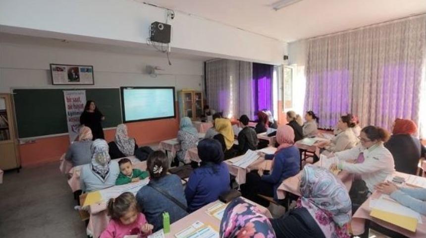 Velilere "depreme Karşı Bir Saat, Bir Hayat" Eğitimi