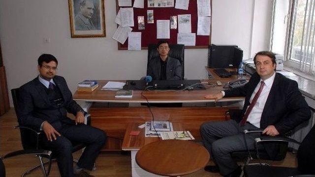 Beü Geomatik Mühendisliği Bölümü Dünya Çapında Çalışıyor