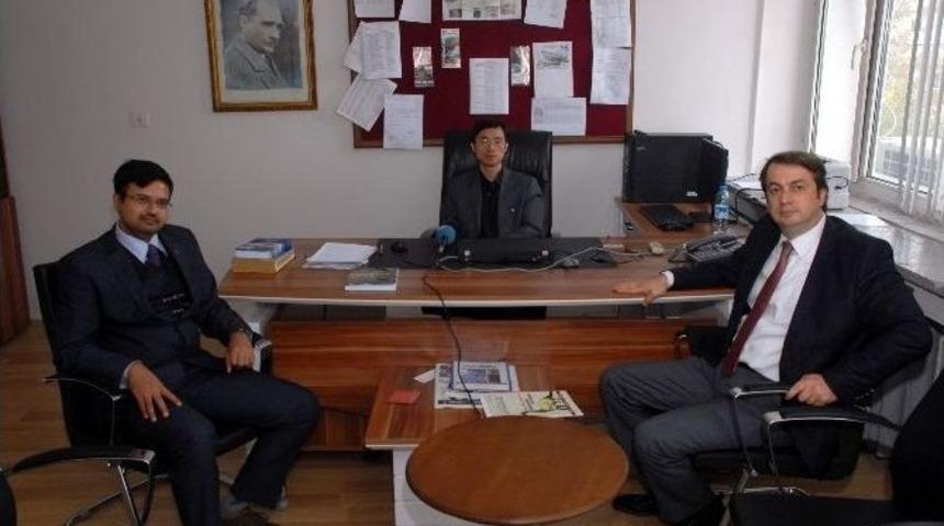 Be&uuml; Geomatik M&uuml;hendisliği B&ouml;l&uuml;m&uuml; D&uuml;nya &Ccedil;apında &Ccedil;alışıyor