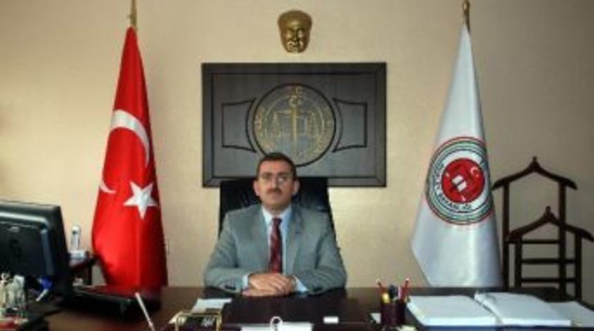 Midyat Cumhuriyet Başsavcı Bozkurt G&ouml;reve Başladı