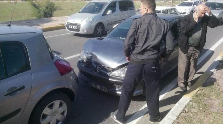 Diyarbakır&rsquo;da Trafik Kazası: 1 Yaralı