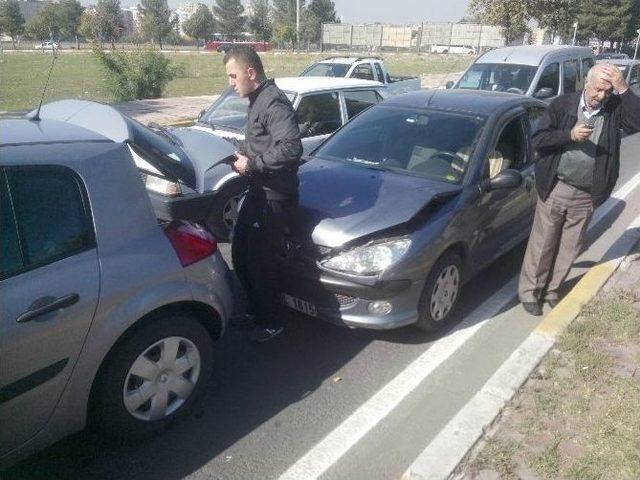 Diyarbakır’da Trafik Kazası: 1 Yaralı 1