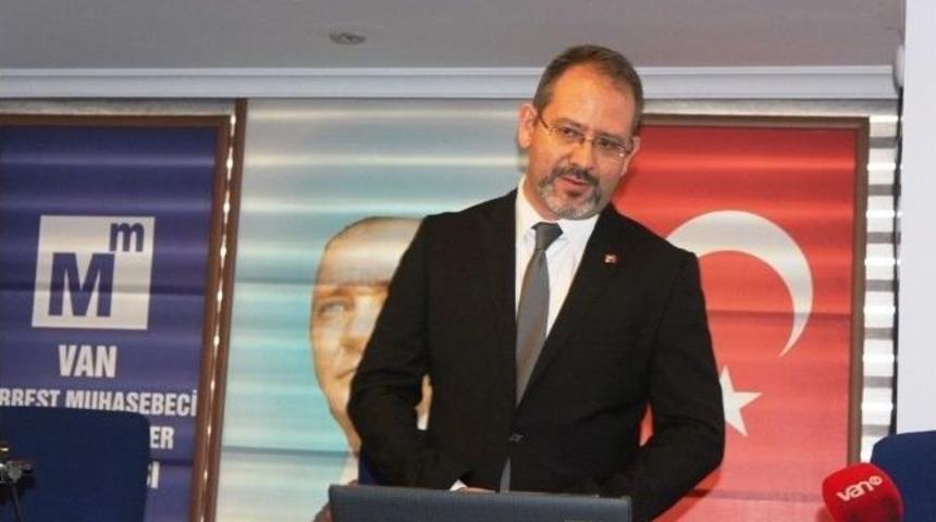 Van&rsquo;da &lsquo;6552 Sayılı Kanun Ve Kdv Tevkifatı&rsquo; Semineri