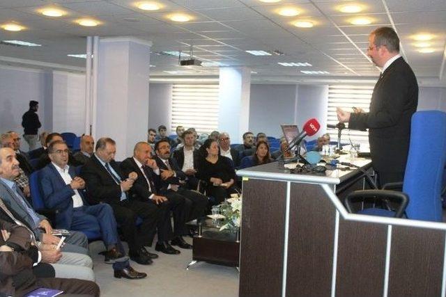 Van’da ‘6552 Sayılı Kanun Ve Kdv Tevkifatı’ Semineri