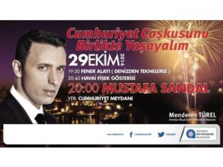 Büyükşehir’den Mustafa Sandal Konseri