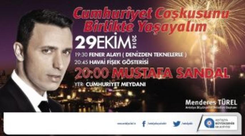 Büyükşehir’den Mustafa Sandal Konseri