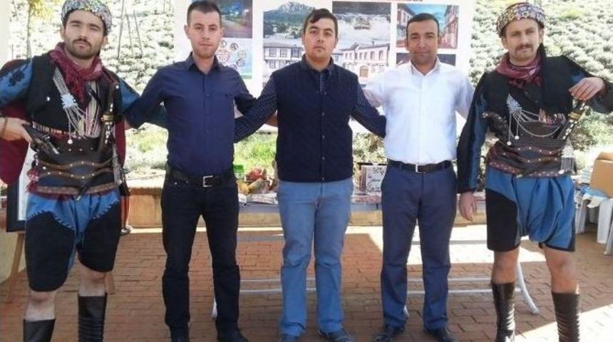 Fuarda A&ccedil;tığı Stant İle İl&ccedil;elerini Tanıttılar