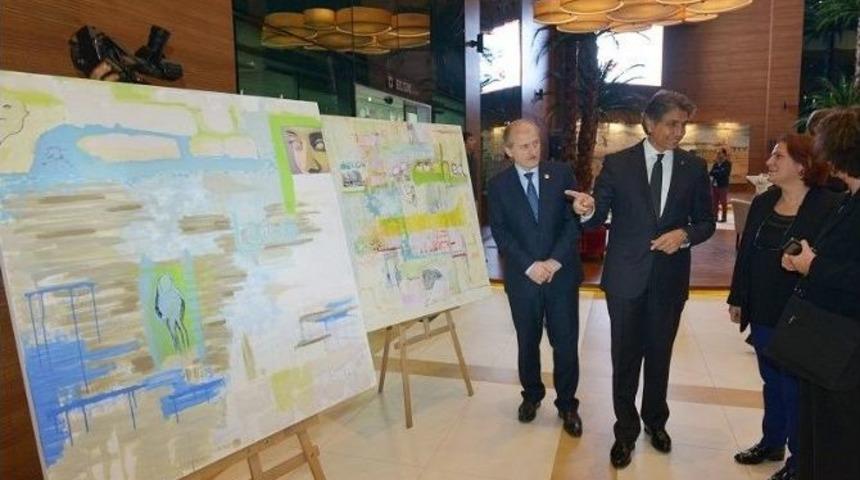 Wiesbaden&rsquo;li Ressamlardan Dostluk Sergisi