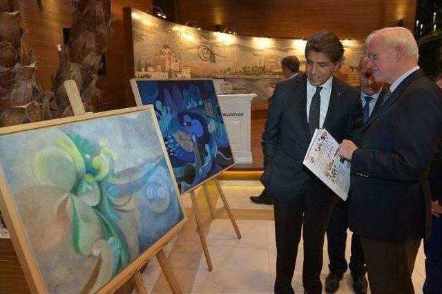 Wiesbaden&rsquo;li Ressamlardan Dostluk Sergisi 2