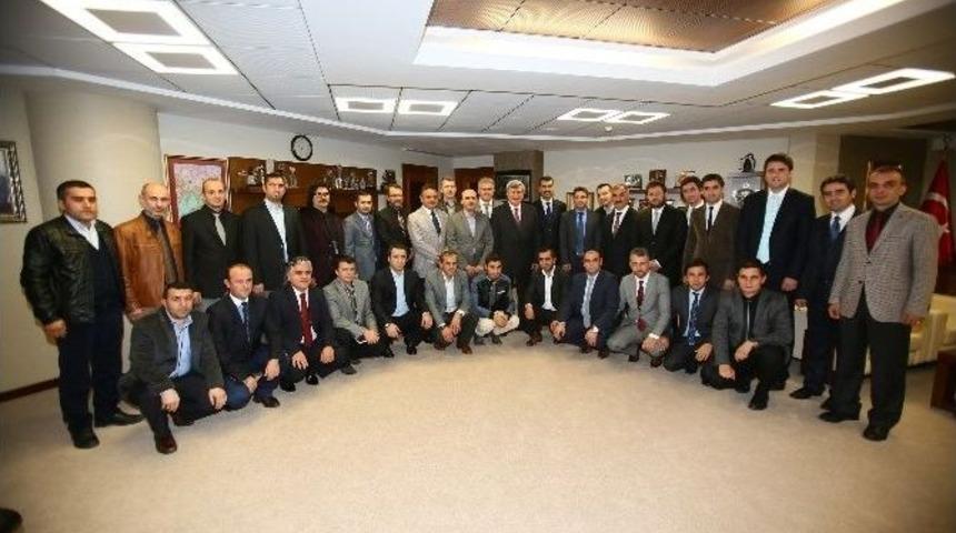 Kihmed&rsquo;den Başkan Karaosmanoğlu&rsquo;na Ziyaret