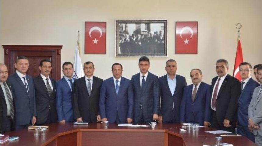 Başkan Toltar Muhtarlar İle Bir Araya Geldi