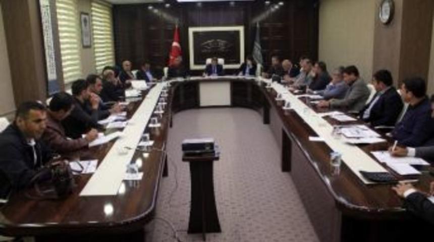 Van Tso&rsquo;dan Emitt Fuarı Hazırlığı