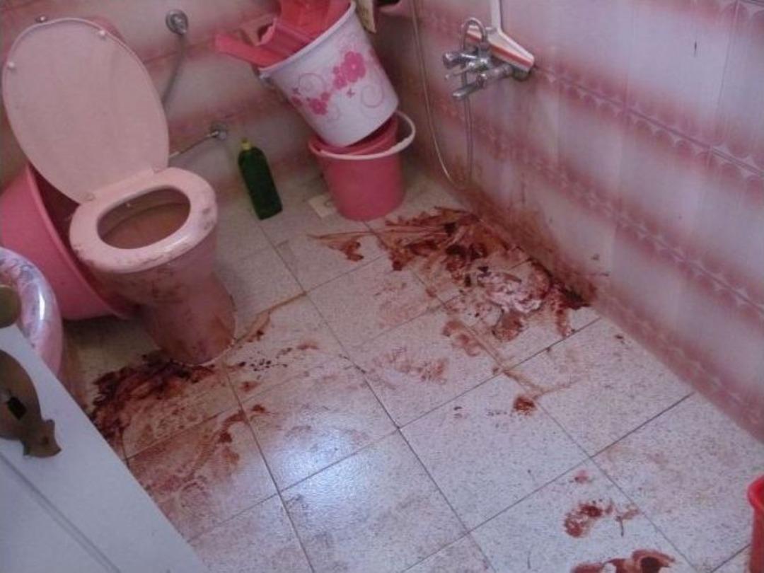 Para Vermediği Eski Komşusu Tarafından Boğazı Kesildi