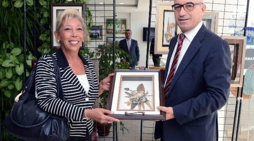 Expo&rsquo;da &ldquo;şanslı Deniz Kabukları&rdquo; Sergisi A&ccedil;ıldı