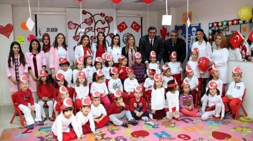 Kartal Belediye Kreşlerinde 29 Ekim &Ccedil;oşkusu
