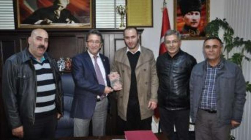 Başkan Saka&rsquo;ya &ldquo;alperen&rdquo; Teşekk&uuml;r&uuml;