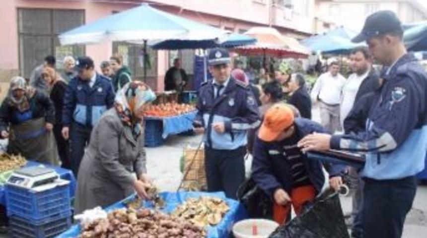 Gemlik&rsquo;te Mantar Denetimi