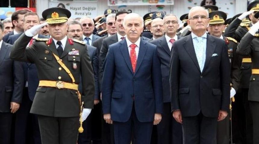 Samsun&rsquo;da 29 Ekim Cumhuriyet Bayramı Kutlamaları