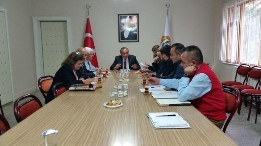 Ulus Belediyesi B&uuml;t&ccedil;e İmar G&ouml;r&uuml;şmelerine Başladı