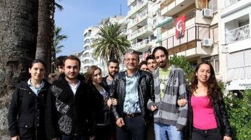 Karşıyaka&rsquo;nın Filizlerinden Akpınar&rsquo;a Teşekk&uuml;r