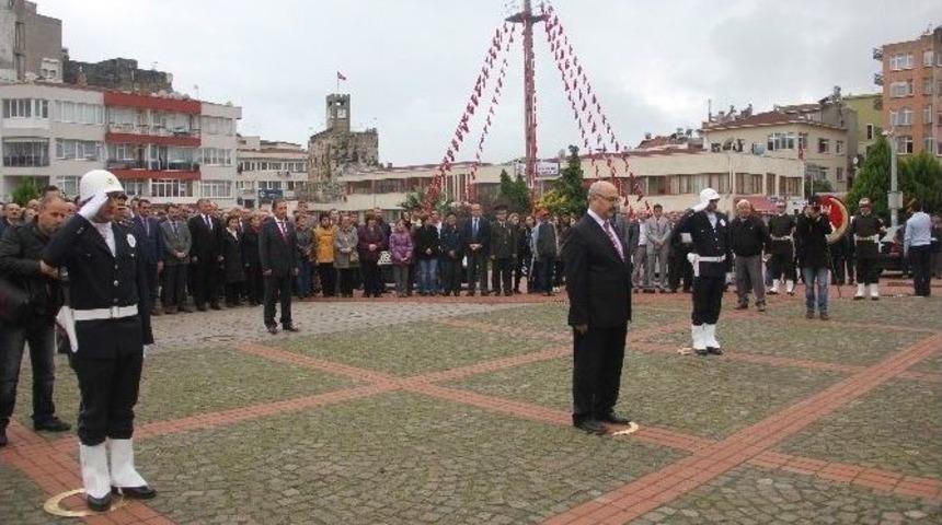 Sinop&rsquo;ta Cumhuriyet Bayramı Kutlamaları Başladı